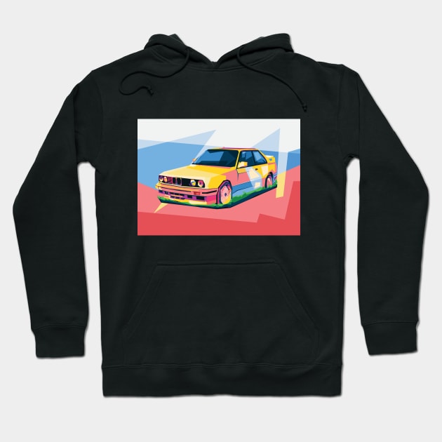 E30 M3 Hoodie by Shuriken